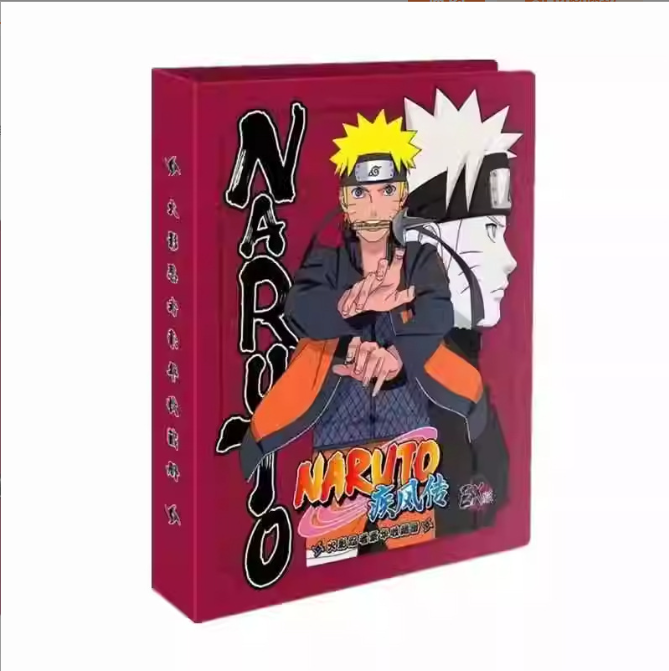 Card Index Box - KAYOU Naruto Shippuden Premium Kart Albümü,