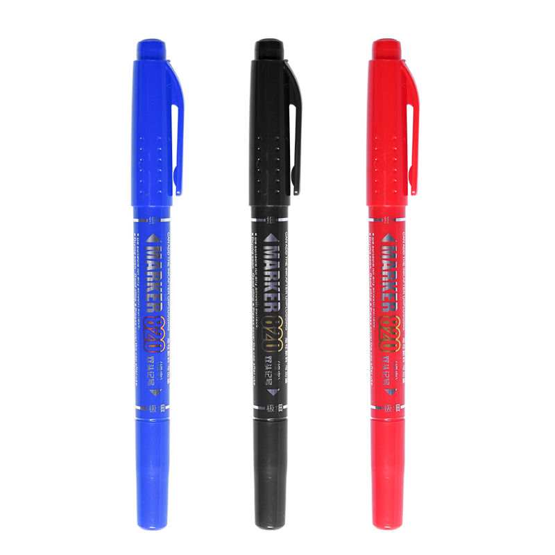 Correction Pen Fine - 1 adet çift yan işaretleme kalemleri