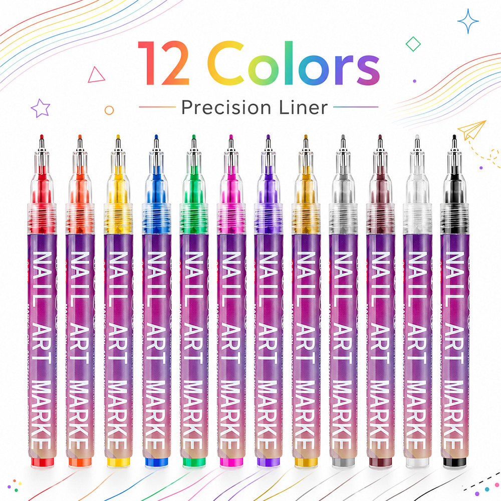 Copic Marker Sketch - 12 adet 0.5mm ince çizgi işaretleme