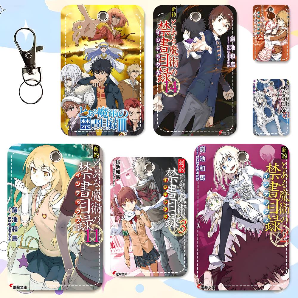 Card Index Box - 1 adet Souyaku Toaru Majutsu No