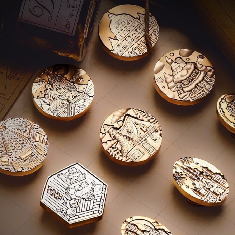 Balmumu Mühür Damgası Vintage  - Wax Seal Stamp Set incelemesi ve fiyatı