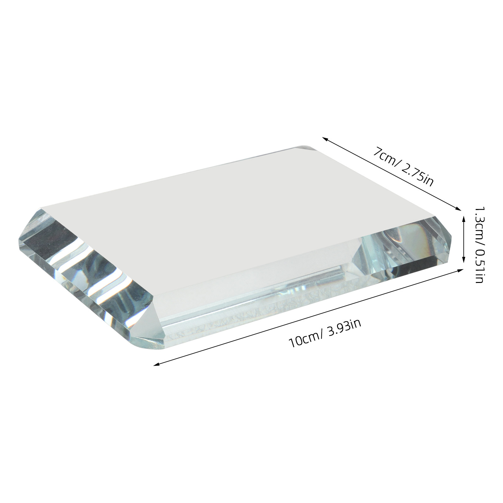 2 Adet Şeffaf Cam Kağıt Ağırlı - Book Weight Glass incelemesi ve fiyatı