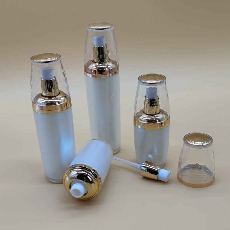 120ML kase şekli akrilik pompa - Gel Refill Pack incelemesi ve fiyatı