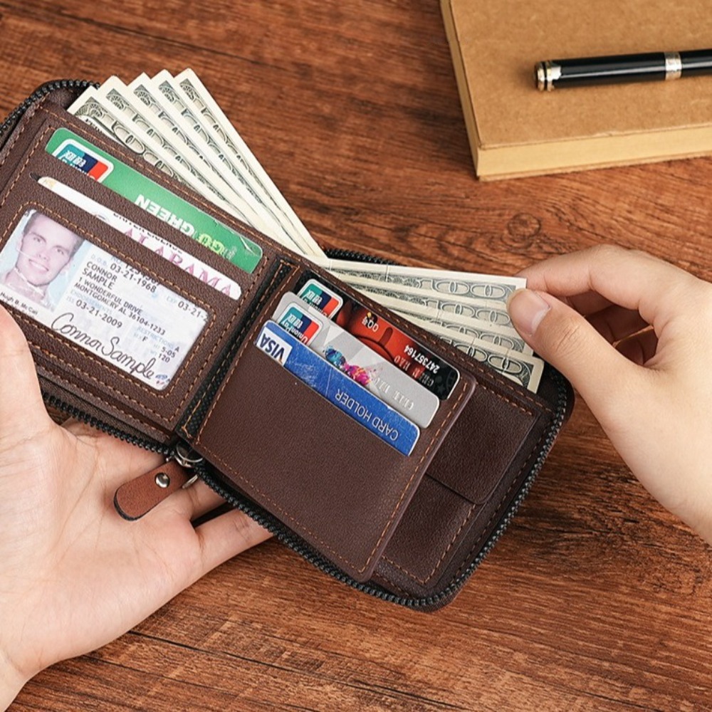 Erkek Kısa Cüzdanlar PU Fermua - Index Card Holder incelemesi ve fiyatı