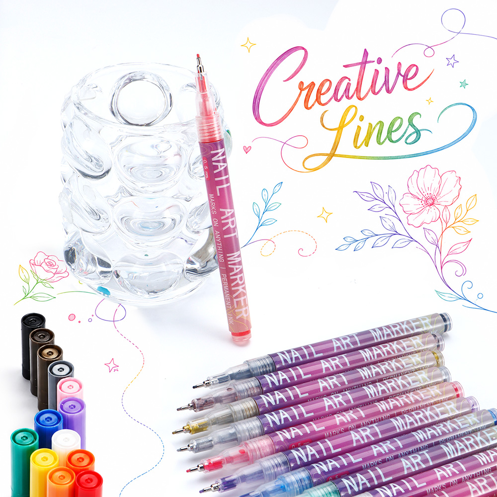 12 adet 0.5mm ince çizgi işare - Copic Marker Sketch incelemesi ve fiyatı