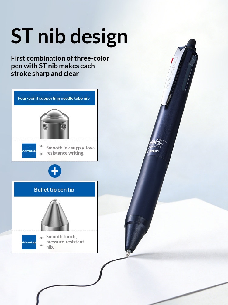 Pilot FRIXION 3'ü 1 Arada Çok  - Pilot Pen Frixion incelemesi ve fiyatı