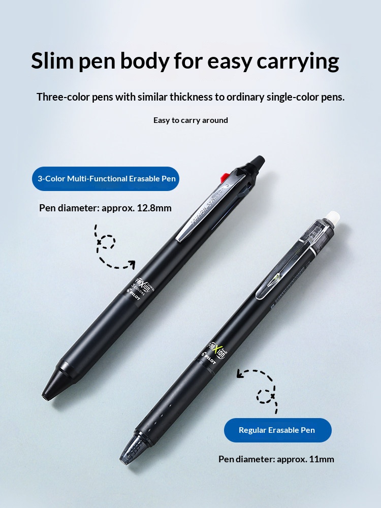 Pilot FRIXION 3'ü 1 Arada Çok  - Pilot Pen Frixion incelemesi ve fiyatı