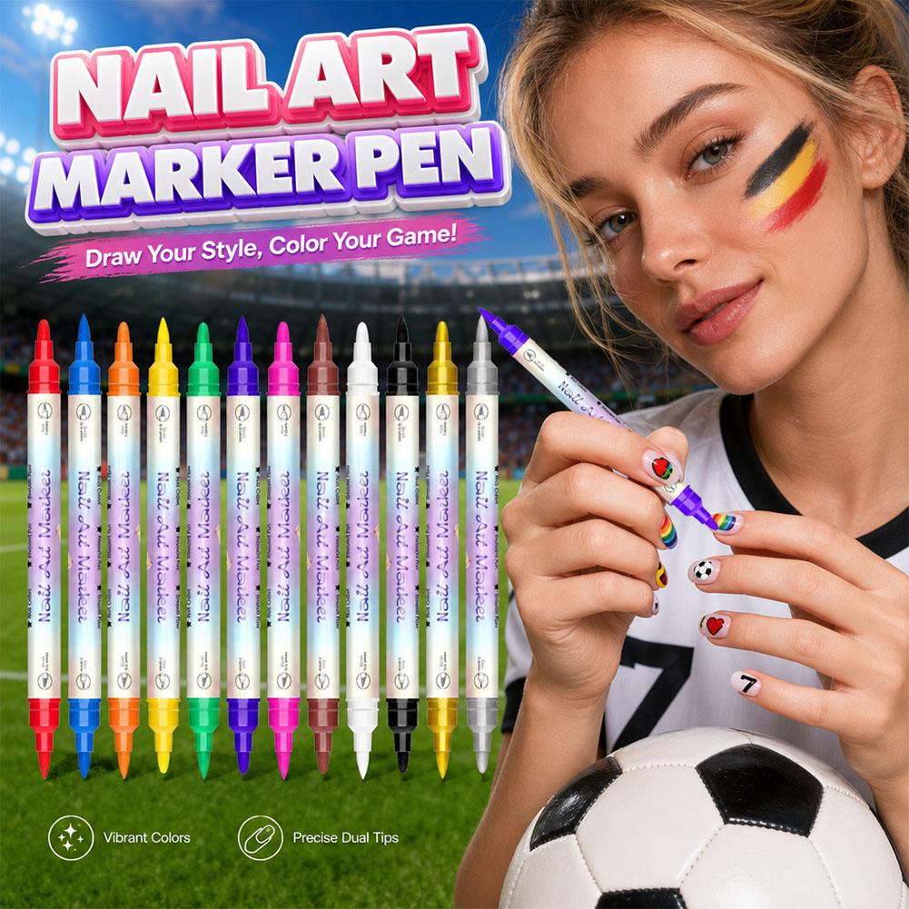 12/24 Renk Çift Uçlu Tırnak Sa - Correction Pen Fine incelemesi ve fiyatı