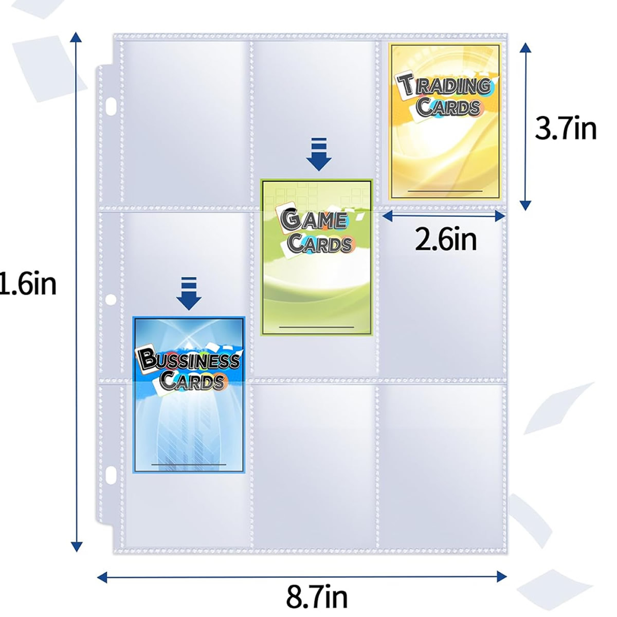 50'li Paket 9 Cepli Kart Kılıf - Card Index Box incelemesi ve fiyatı