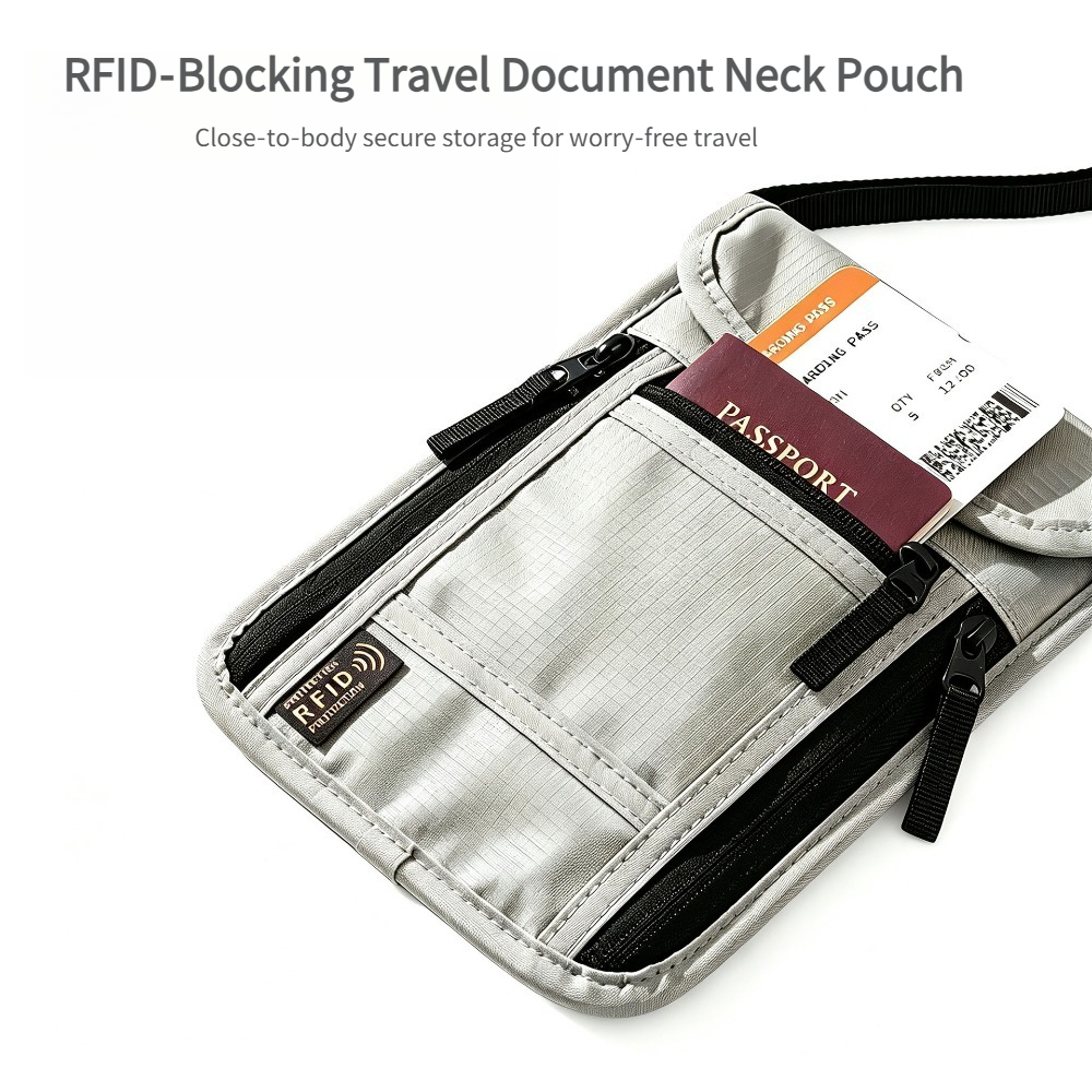 Seyahat Boyun Cüzdanı, Nakit P - Index Card Holder incelemesi ve fiyatı